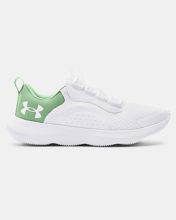 Damen UA Victory Sportstyle-Schuhe, White, pdpMainDesktop image number 0
